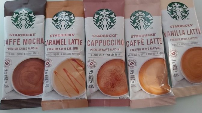 Starbuks kahvesini denediniz mi?