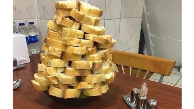 Ekmeksiz çorba olur mu?