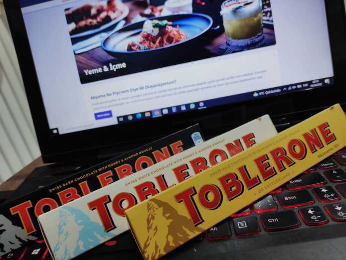 Hiç Toblerone yedin mi? Favorin hangisi?