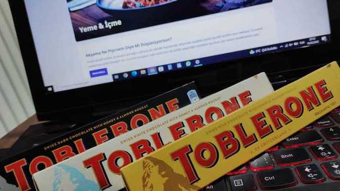 Hiç Toblerone yedin mi? Favorin hangisi?