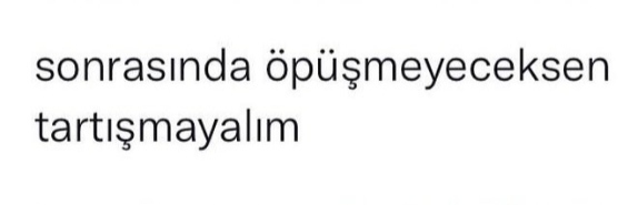 İlişkide şartlarınız var mı?
