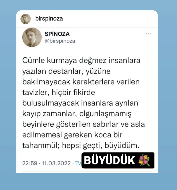 Görsele bakarak büyüdüğünü söyleyebilir misin?