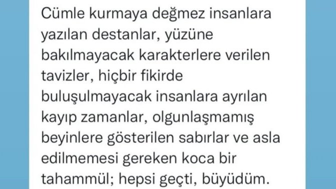 Görsele bakarak büyüdüğünü söyleyebilir misin?