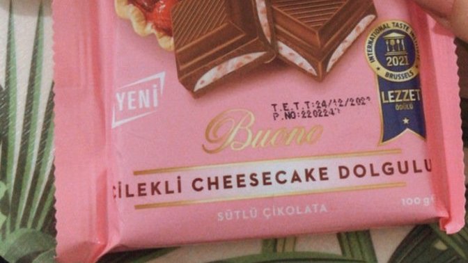 En sevdiğiniz çikolata türü hangisidir?