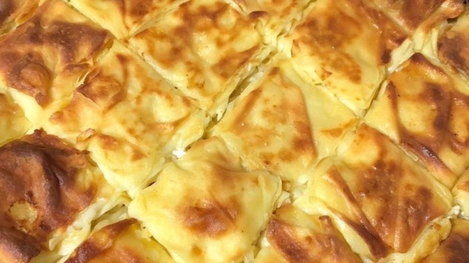 Börek yaptım nasıl olmuş?