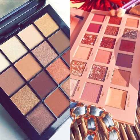 Bu iki far paletinden hangisi daha güzel✨?