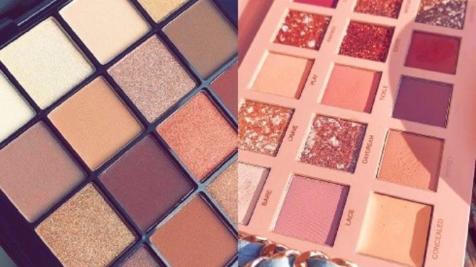 Bu iki far paletinden hangisi daha güzel✨?