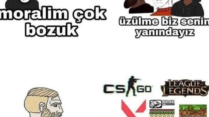 Erkeklerin canı sıkkınken oyuna, kızların arkadaşlarına koştuğu doğru mu?