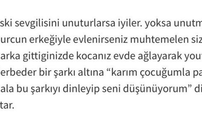 Sizce bu hangi burcun erkeği için yazılmıştır?