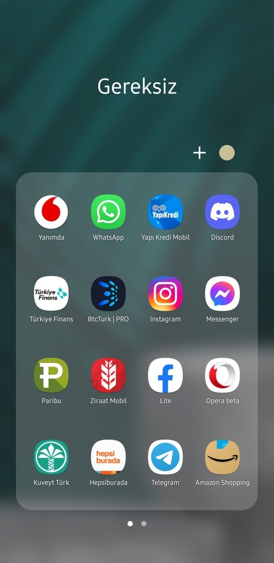 Telefonunuzda en çok hangi uygulama ile vakit geçiriyorsunuz?