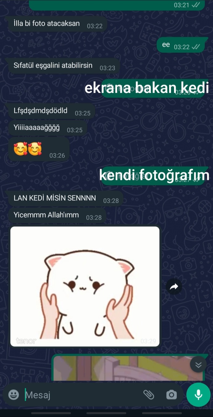 Sürekli çok tatlısın diyo, bu hoşlantı belirtisi mi?