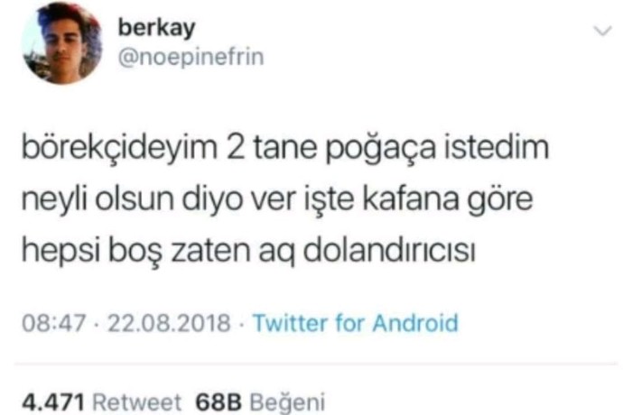 En çok neyli poğaça seviyorsunuz?