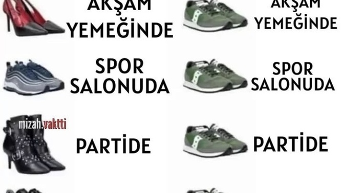 Fotoğraftaki kural sizi içeriyor mu farklı mısınız?