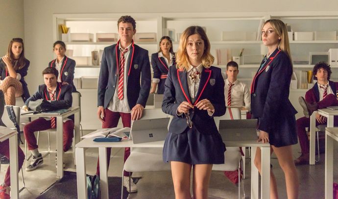 Elite yeni sezonu ile 8 Nisanda Netflix ile yayında! İzleyecek misiniz?