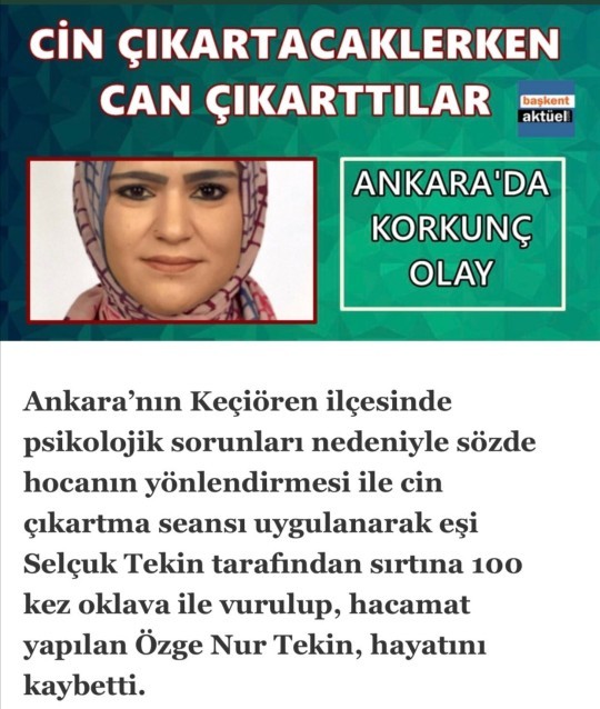 Oldu ya bir an doktorların olmadığını düşünün, tedavi olmak için nereye gideceksiniz?