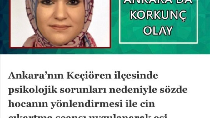 Oldu ya bir an doktorların olmadığını düşünün, tedavi olmak için nereye gideceksiniz?