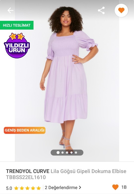 Elbise güzel mi?