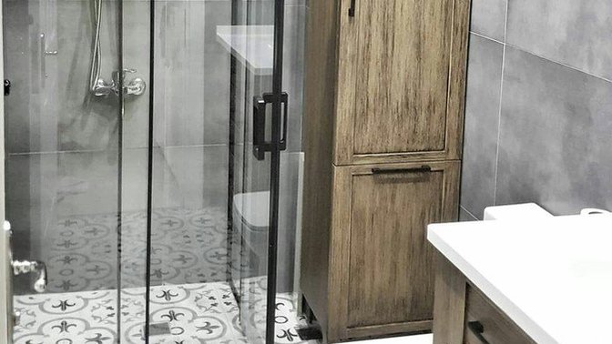 Evinizde duş kabini var mı?