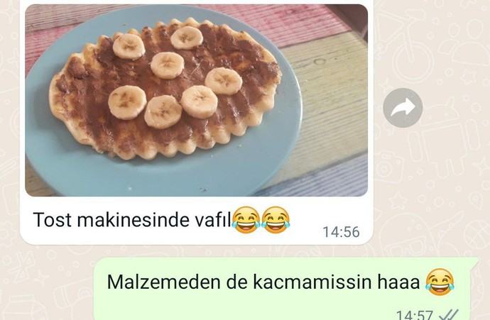 Hiç kendi kafanıza göre tarifsiz bir yemek/tatlı yaptığınız oldumu?