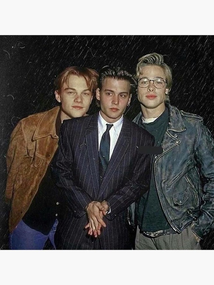 Johnny Depp mi, Leonardo di Caprio mu, Brad Pitt mi daha yakışıklı?