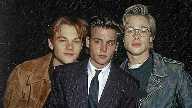 Johnny Depp mi, Leonardo di Caprio mu, Brad Pitt mi daha yakışıklı?