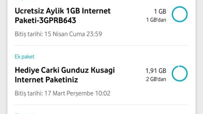 Kullandığınız operatör ve tarifenizden memnun musunuz?
