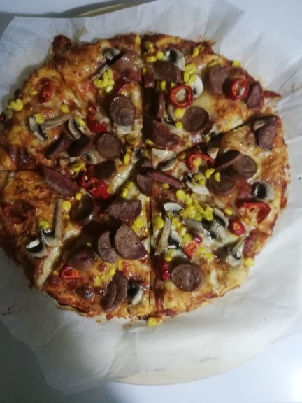 Ev usulü pizza severler burada mı?
