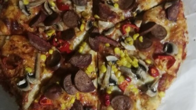 Ev usulü pizza severler burada mı?
