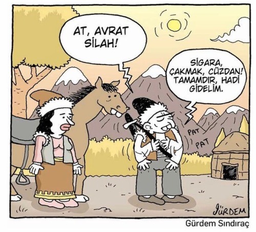 At-avrat-silah eskilerde bir erkeğin olmazsa olmazı bu lünün yerini ne aldı?