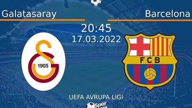 Galatasaray - Barcelona maçı ne olur?