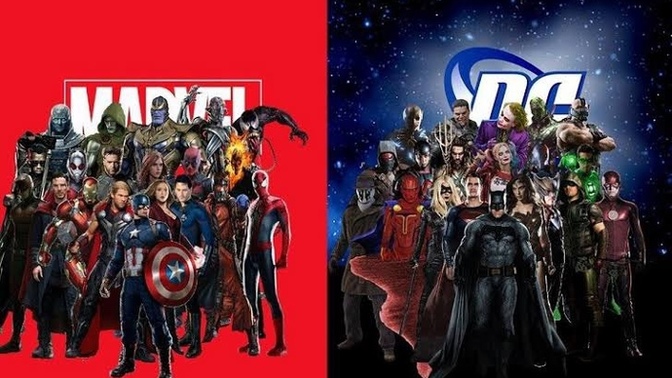 Dc mi Marvel mi?