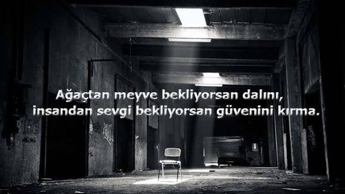 Güvenin sevgiyle bir bağlantısı var mıdır sizce?