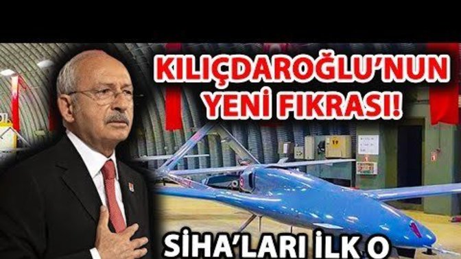 CHP Genel Başkanı Kemal Kılıçdaroğlu, Türk SİHA'larını ilk destekleyen kişinin kendisi olduğunu söyledi. Haklı mı?
