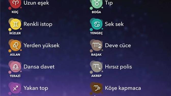 Burcuna göre bıkmadan oynayacağın çocuk oyunu hangisi?