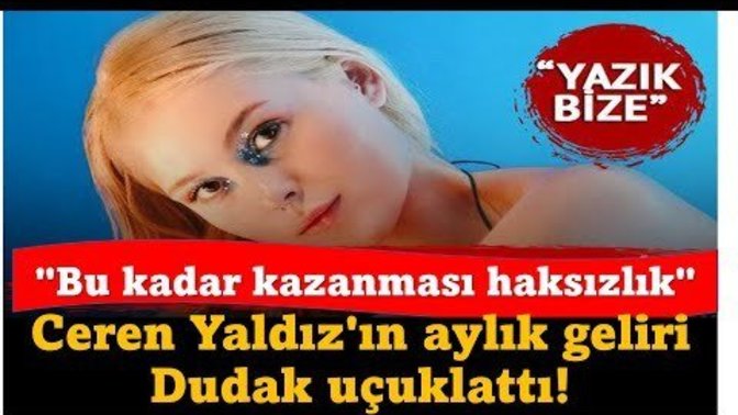 Tiktok fenomeni Ceren Yaldız'ın aylık geliri dudak uçuklattı. Tiktoker olmak ister miydin?