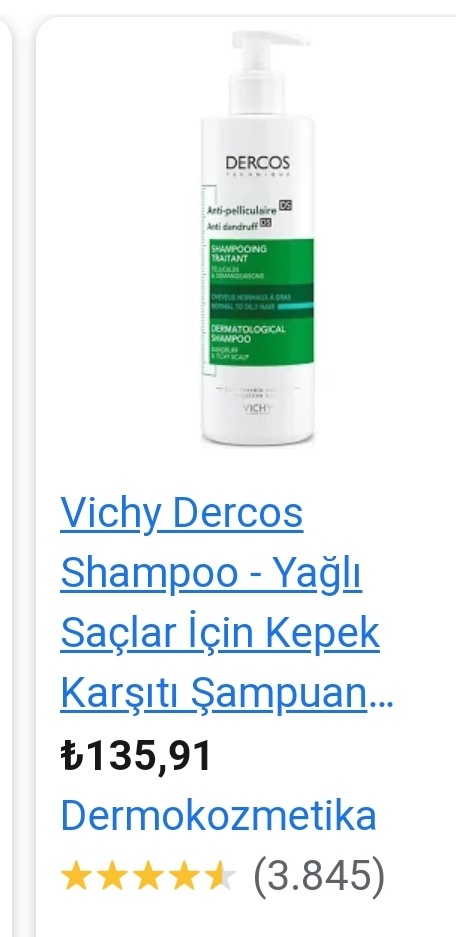 Sizin de saçınızda kepek var mı?