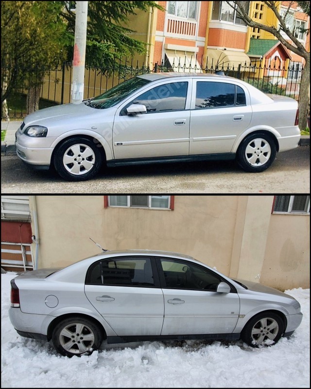 Opel Astra G nasıldır? Opel Vectra C kasadan Astra Gye geçilir mi?