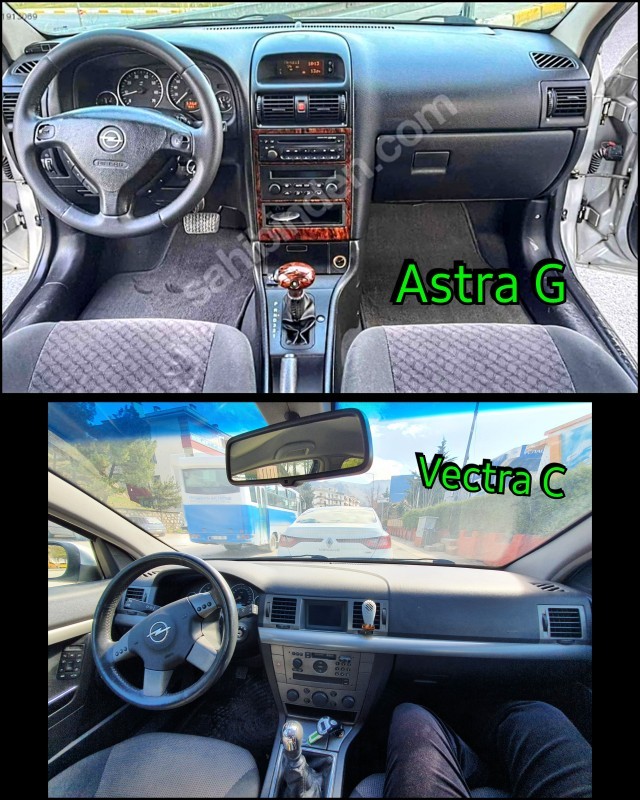 Opel Astra G nasıldır? Opel Vectra C kasadan Astra Gye geçilir mi?