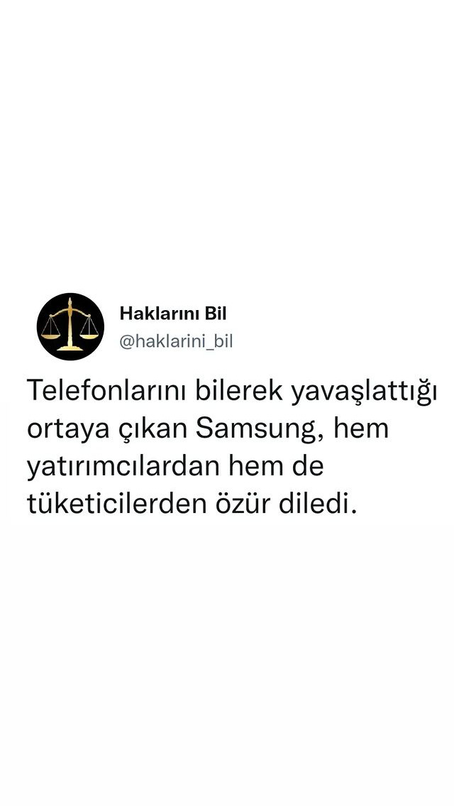 Sizce diğer telefon &uuml;reticileri de yapıyor mudur b&ouml;yle?