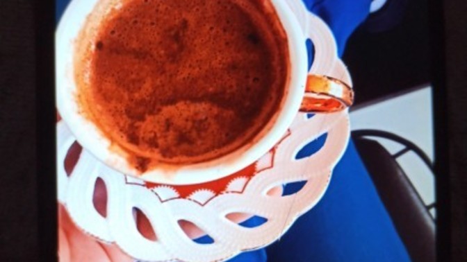 Güne kahveyle başlayanlar burda mı?