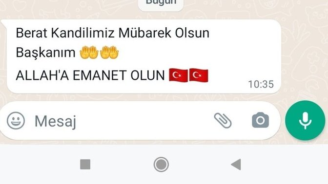 Ben bu amcayı kandırıyor muyum?