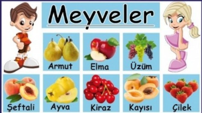 Aşkınız bir meyve olsaydı ne olurdu ve neden?