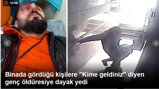 "Kime geldiniz?" diye sorunca dayak yedi! Apartmandaki yabancılara kime geldiniz diye soruyor musunuz?