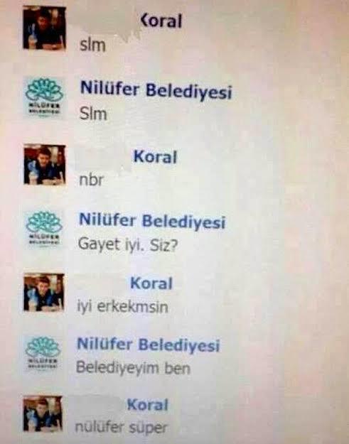 Belediye ye bile yürümüşler yuh 😂
