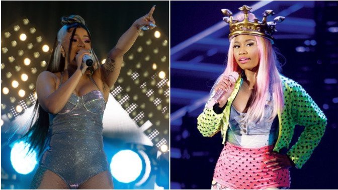 Nicki Minaj mı, Cardi B mi?