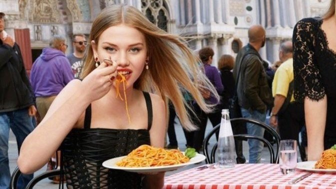 Lezzetli yiyecekler karşı koyabiliyor musun?