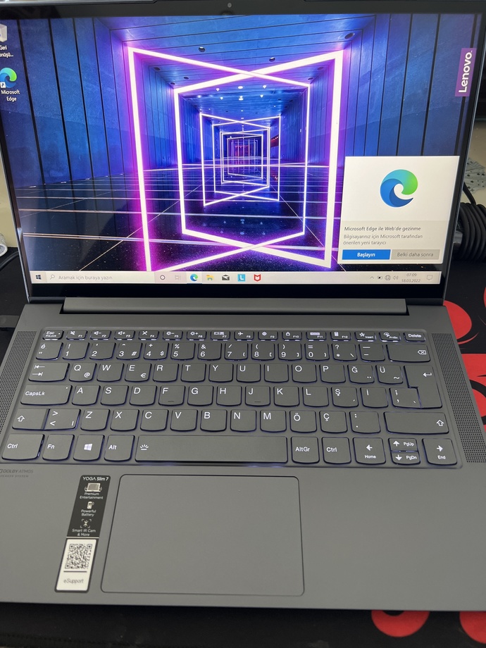 17.400 TL LAPTOP ALDIM Yanliş ürün almişim?
