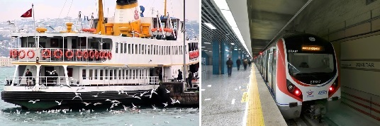İstanbulda bir yakadan diğerine geçişte tercihin ne oluyor?