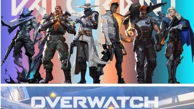 Valorant vs. Overwatch! Size göre hangi oyun daha iyi?