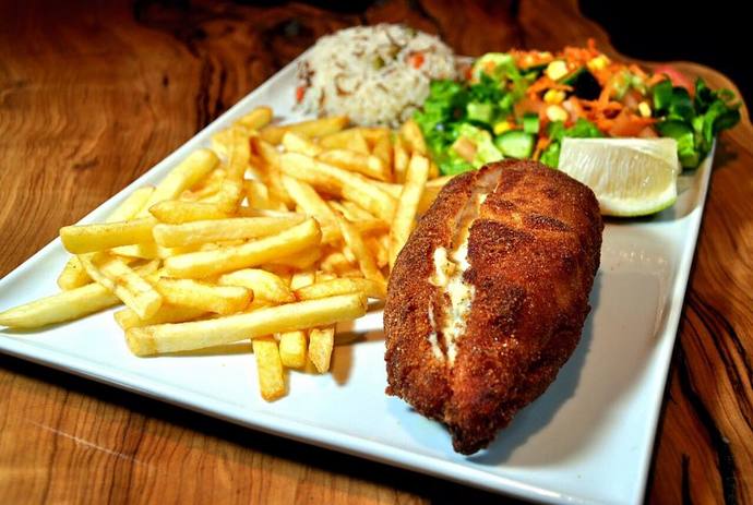 Kıbrıs Tavuk Dolma yediniz mi?